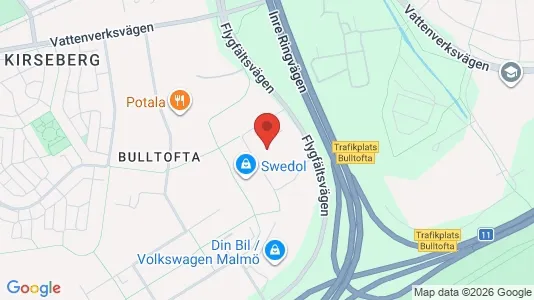 Industrilokaler att hyra i Malmö Centrum - Bild från Google Street View