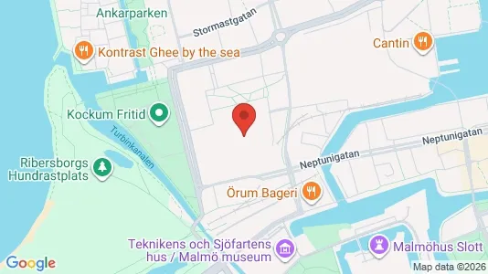 Industrilokaler att hyra i Malmö Centrum - Bild från Google Street View