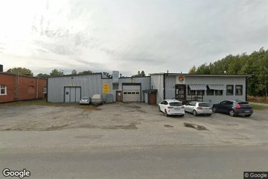 Industrilokaler att hyra i Umeå - Bild från Google Street View