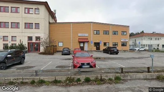 Industrilokaler att hyra i Täby - Bild från Google Street View