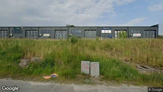 Lagerlokaler att hyra i Härryda - Bild från Google Street View