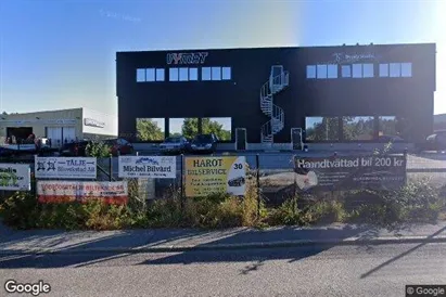 Industrilokaler att hyra i Södertälje - Bild från Google Street View