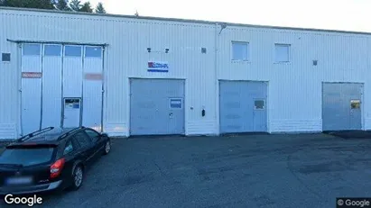 Lagerlokaler att hyra i Kungälv - Bild från Google Street View