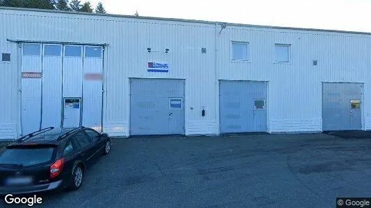 Lagerlokaler att hyra i Kungälv - Bild från Google Street View