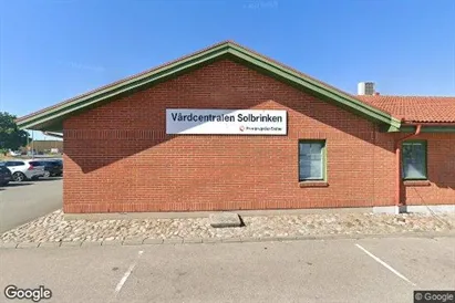 Industrilokaler att hyra i Hässleholm - Bild från Google Street View