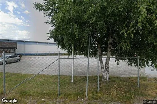 Industrilokaler att hyra i Enköping - Bild från Google Street View