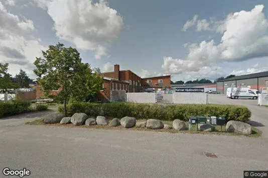 Industrilokaler att hyra i Kalmar - Bild från Google Street View