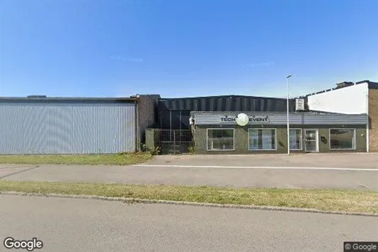 Industrilokaler att hyra i Landskrona - Bild från Google Street View