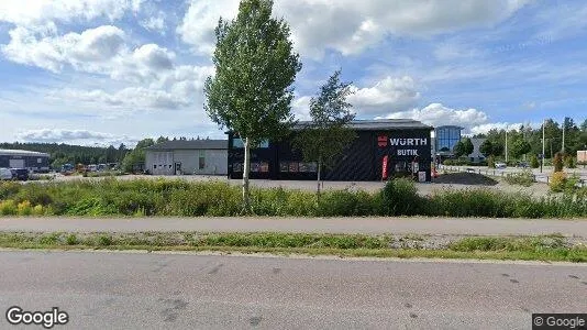 Industrilokaler att hyra i Hudiksvall - Bild från Google Street View