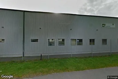 Industrilokaler att hyra i Lidköping - Bild från Google Street View