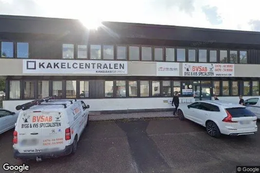 Industrilokaler att hyra i Älmhult - Bild från Google Street View