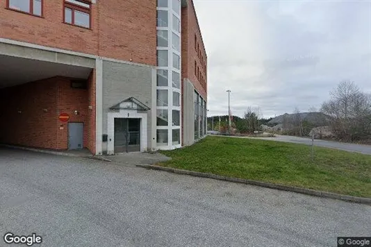 Industrilokaler att hyra i Upplands Väsby - Bild från Google Street View