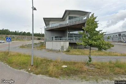 Industrilokaler att hyra i Haninge - Bild från Google Street View