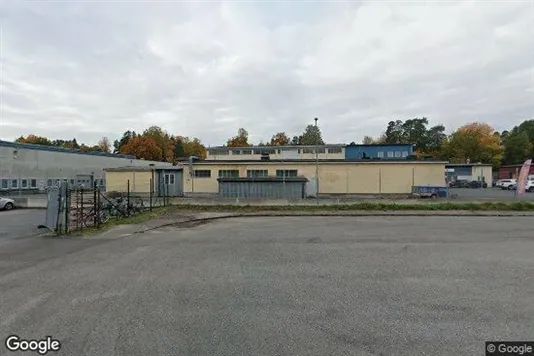 Industrilokaler att hyra i Järfälla - Bild från Google Street View