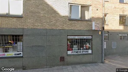 Industrilokaler att hyra i Södertälje - Bild från Google Street View