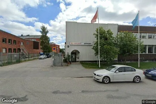 Industrilokaler att hyra i Västerort - Bild från Google Street View