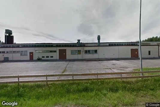 Industrilokaler att hyra i Hultsfred - Bild från Google Street View