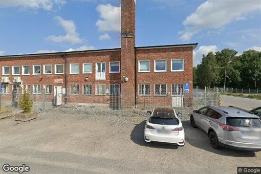 Industrilokaler att hyra i Huddinge - Bild från Google Street View