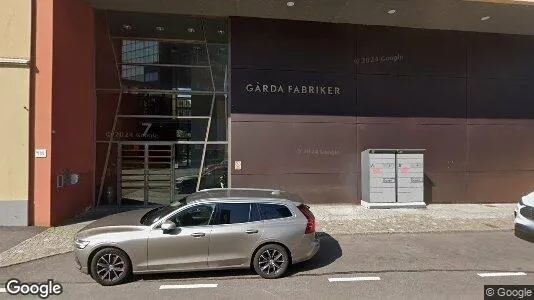 Lagerlokaler att hyra i Örgryte-Härlanda - Bild från Google Street View