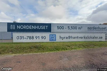 Lagerlokaler att hyra i Angered - Bild från Google Street View