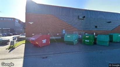 Lagerlokaler att hyra i Mölndal - Bild från Google Street View