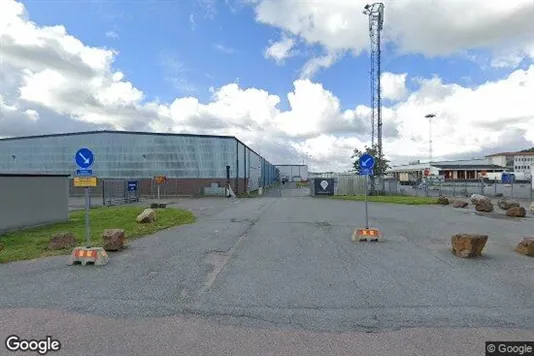 Lagerlokaler att hyra i Norra hisingen - Bild från Google Street View