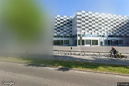 Industrilokaler att hyra i Huddinge - Bild från Google Street View