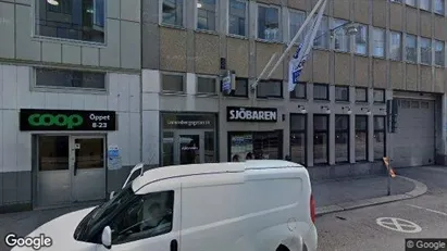 Lagerlokaler att hyra i Göteborg Centrum - Bild från Google Street View