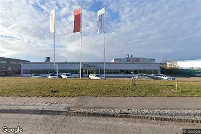 Industrilokaler att hyra i Linköping - Bild från Google Street View