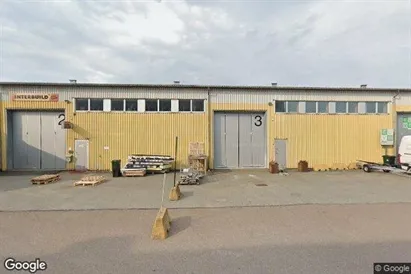 Lagerlokaler att hyra i Norra hisingen - Bild från Google Street View