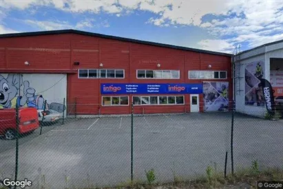 Industrilokaler att hyra i Haninge - Bild från Google Street View