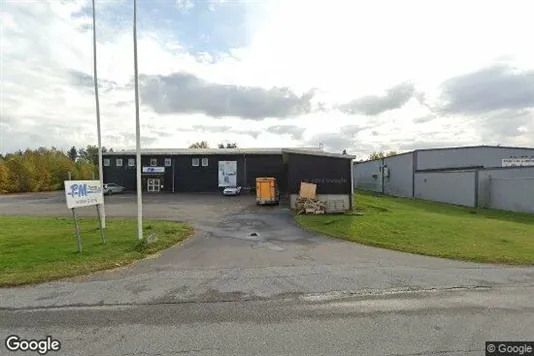 Industrilokaler att hyra i Karlskoga - Bild från Google Street View