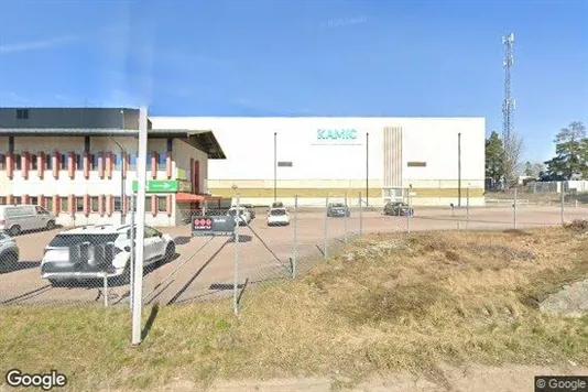 Industrilokaler att hyra i Karlstad - Bild från Google Street View