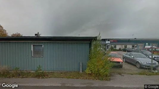 Industrilokaler att hyra i Oskarshamn - Bild från Google Street View