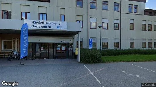 Industrilokaler att hyra i Härnösand - Bild från Google Street View