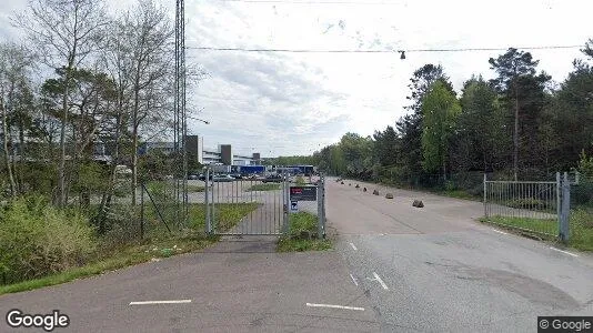 Lagerlokaler att hyra i Västra hisingen - Bild från Google Street View