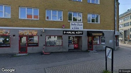 Lagerlokaler att hyra i Borås - Bild från Google Street View