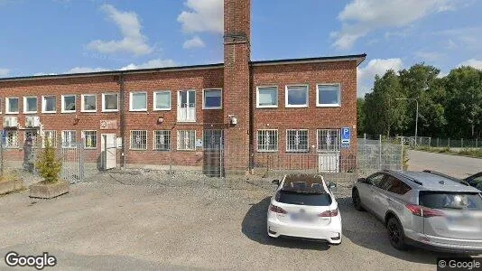 Industrilokaler att hyra i Huddinge - Bild från Google Street View