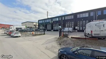 Industrilokaler att hyra i Huddinge - Bild från Google Street View