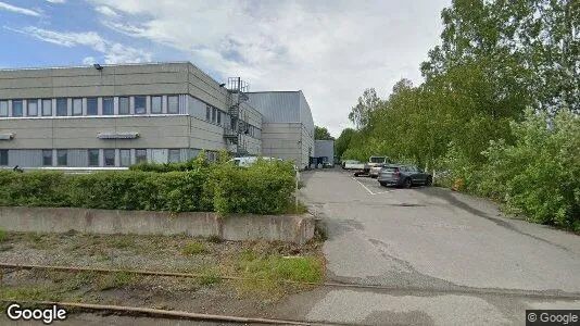Industrilokaler att hyra i Haninge - Bild från Google Street View