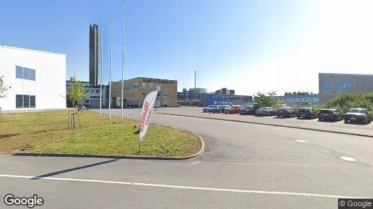 Industrilokaler att hyra i Uppsala - Bild från Google Street View