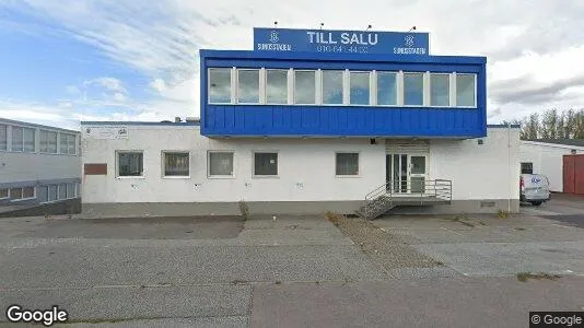 Industrilokaler att hyra i Kirseberg - Bild från Google Street View