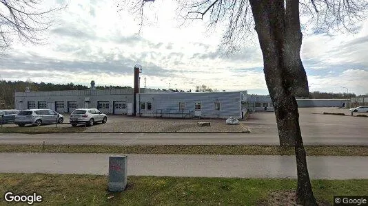 Industrilokaler att hyra i Halmstad - Bild från Google Street View