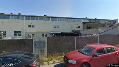 Industrilokaler att hyra i Huddinge - Bild från Google Street View