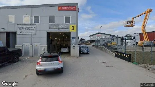 Industrilokaler att hyra i Huddinge - Bild från Google Street View