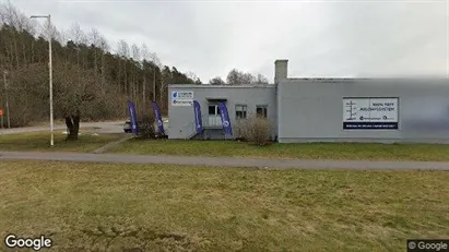 Lagerlokaler att hyra i Partille - Bild från Google Street View