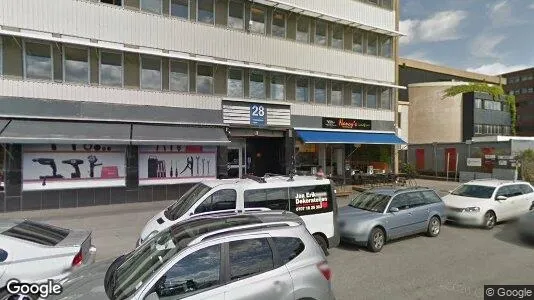 Industrilokaler att hyra i Stockholm Innerstad - Bild från Google Street View