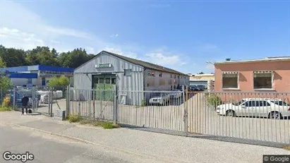 Industrilokaler att hyra i Huddinge - Bild från Google Street View