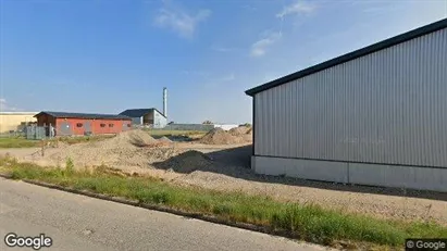 Industrilokaler att hyra i Ängelholm - Bild från Google Street View