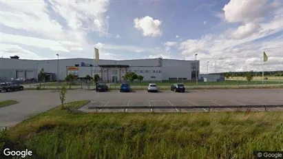 Lagerlokaler att hyra i Trollhättan - Bild från Google Street View